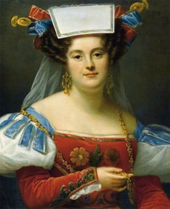 Mlle Prévost De L’opéra Comique — Adèle De Romance