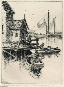 Sinepuxent Bay, Maryland — Benson B Moore
