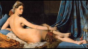 The Grand Odalisque — Jean-auguste-dominique Ingres, Neoclassical & Romanticism