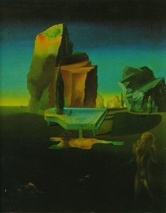 Die Mysteriösen Quellen Der Harmonie — Salvador Dalí, Surrealism