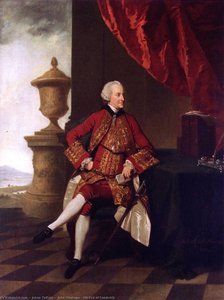 John Montagu, 4th Earl Of Sandwich — Johann Zoffany