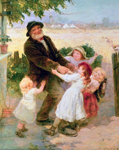 Going To The Fair — Frederick Morgan