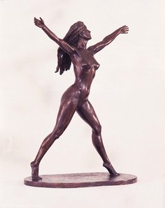 Bacchante 2 With Arms Up — Robin Buick