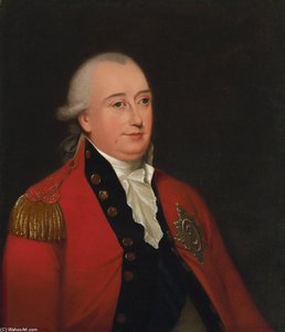 Portrait Of Charles, 1st Marquess Cornwallis — Robert Home