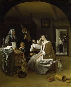 Lovesick Girl — Jan Havickszoon Steen