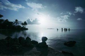 Sunset Over Florida Bay — Angelo Chiacchio