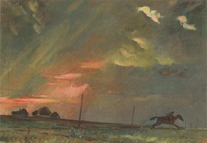 Troubled Nights — Aleksandr Deyneka