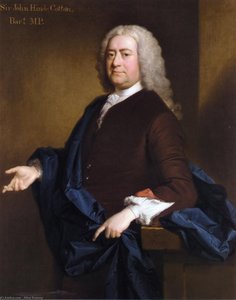Portrait Of Sir John Hynde Cotton, 3rd Bt — Allen Ramsay, Rococo