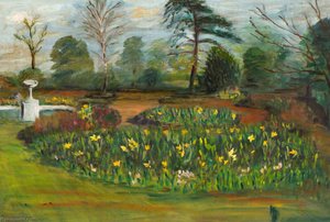 The Garden At Lee Road — Myfanwy Baker
