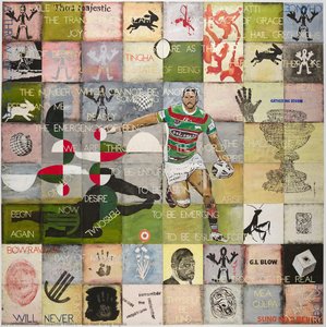 All Hail Greg Inglis — Imants Tillers