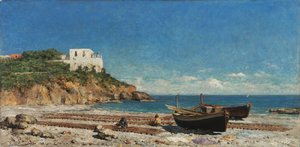A port (mending the nets - Italy)