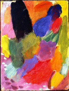 Variation — Alexej Von Jawlensky, Expressionism