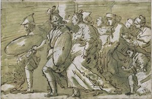 In Two Women Warriors — Luca Giordano