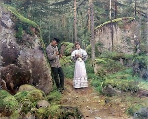 Before Explaining The (date) — Vladimir Yegorovich Makovsky