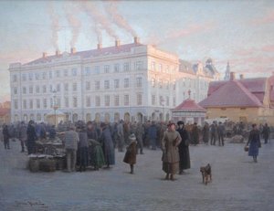 Main Square — Johan Krouthén