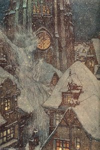 Snow Queen — Edmund Dulac