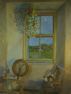 Interior Iona — John Henry Lorimer
