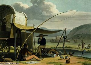 Halt of a Boor's Family