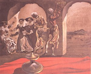 Das Unsichtbare Denkmal Von Voltaire — Salvador Dalí, Surrealist Movement