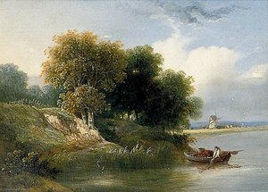 On the River Yare, Norfolk