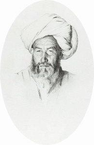 Uzbek, The Foreman (elder) Village Hodzhagent — Vasily Vasilevich Vereshchagin