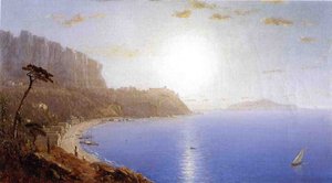 La Marina Grande, Capri — Sanford Robinson Gifford