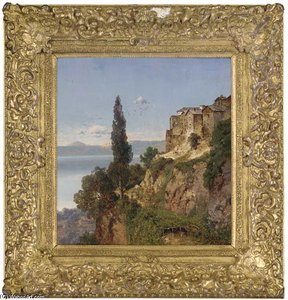 An Italian Hillside Town