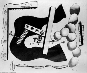 Composición 2 — Fernand Léger