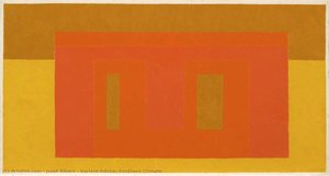 Variant/adobe: Southern Climate — Josef Albers
