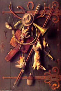 After The Hunt — William Michael Harnett