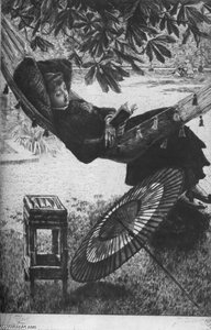 The Hammock — Jacques Joseph Tissot
