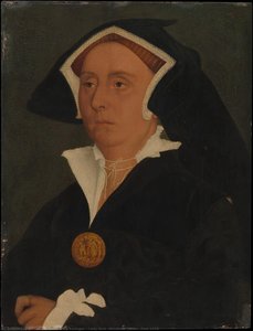 Lady Rich (elizabeth Jenks, Died 1558) — Hans Holbein The Younger, Northern Renaissance