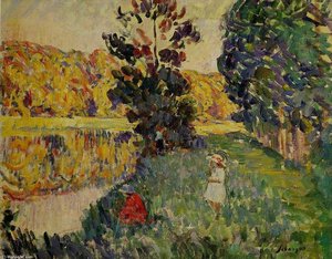Fishing At St Pierre — Henri Lebasque