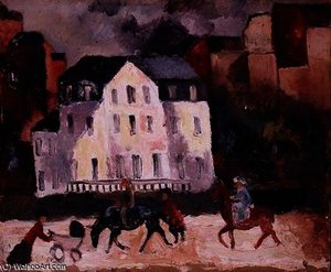 Horses in Paris