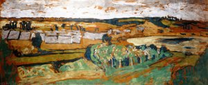 Landscape At Saint-jacut — Jean-édouard Vuillard