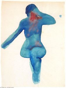 Nude Series Viii — Georgia O'keeffe