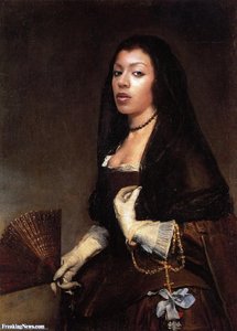 Lady With A Fan — Diego Velázquez