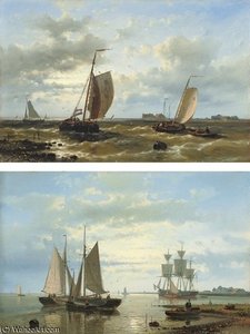 Choppy Waters In The Estuary — Abraham Hulk Senior