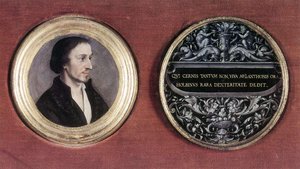 Portrait Of Philipp Melanchthon — Hans Holbein The Younger, Northern Renaissance