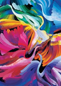 Birds Of A Different Color — Caryl Bryer Fallert-gentry