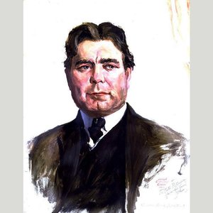 William Edgar Borah — Joseph Cummings Chase