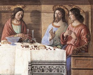 La Última Cena (detalle) (12) — Domenico Ghirlandaio