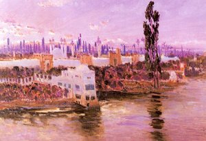 El Bósforo. Constantinopla A Orillas Del Bosforo — Antonio Muñoz Degrain