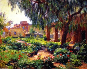 San Juan Capistrano — Joseph Kleitsch