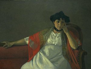 Portrait De Madame Vallotton — Félix Vallotton
