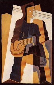 Pierrot — Juan Gris