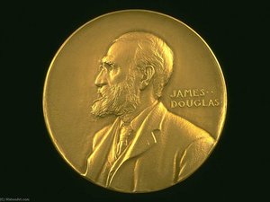 James Douglas Award For Achievement In Non Ferrous Metallurgy (obverse) — Anthony De Francisci
