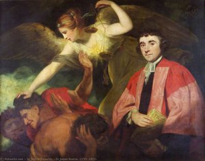Dr James Beattie (1735–1803) — Sir Joshua Reynolds