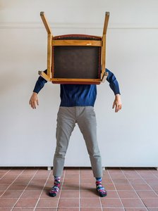 One Minute Sculpture. Chair — Elina Brotherus