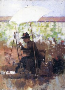 Sketch For A Pupil — Sir John Lavery
